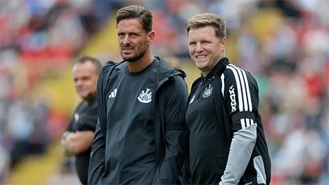 Newcastle xóa sạch 'dấu vết' Eddie Howe để khép lại một kỷ nguyên